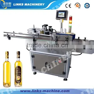 Automatic Adhesive Single Side Bottle Labeling Machine thumbnail-1