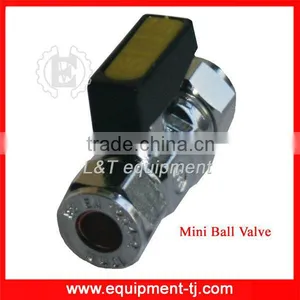 Stainless Steel Mini Ball Valve thumbnail-1