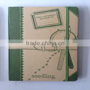 Hardcover Notebook With Elastic Closure thumbnail-2