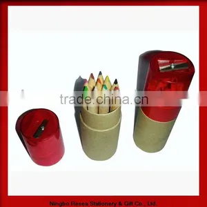 Natural Wooden Color Drawing Pencil Art Pencil thumbnail-1