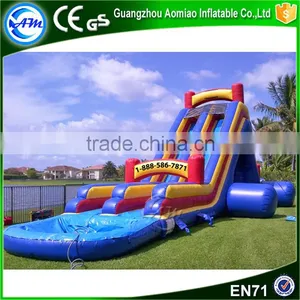 New Product Larger Size Inflatable Jump Slide,inflatable Water Slip Slide for Sale thumbnail-1