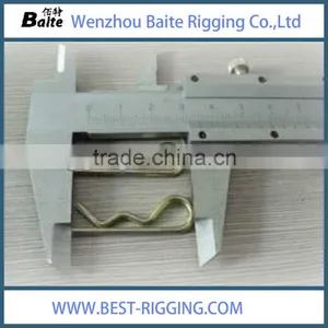 6mm RIGGING ZINC PLATED LINCH HAIR PIN thumbnail-4