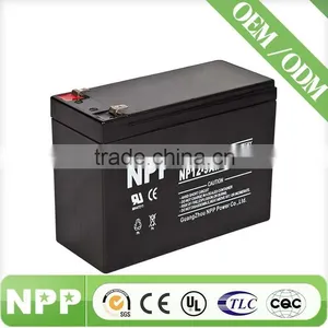 Rechargeable Sla Maintenance Free Vrla Ups Battery 12v9ah thumbnail-1