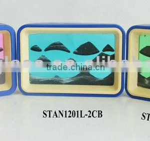Various Colors of Flowing Sand Art Scenery thumbnail-1