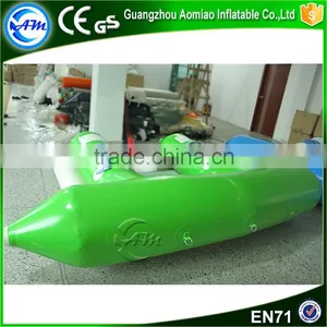Cheap Water Toys Fishing Boats Inflatable Flying Fish Towable for Sale thumbnail-1