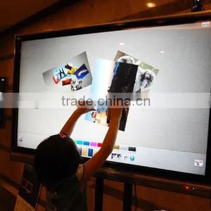 USB 55 Inch IR Multi Touch Screen Overlay Ir Multi-Touch Frame,Ir Multi Touch Bezel TP/TSP thumbnail-2