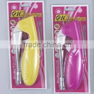 FOLDING GAS-REFILLABLE FLAME KITCHEN BBQ LIGHTER thumbnail-1