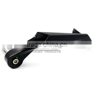 BJ-LG-005 New Arrival Universal 22mm CNC Aluminum Bent Motorcycle Brake Lever Guard thumbnail-6