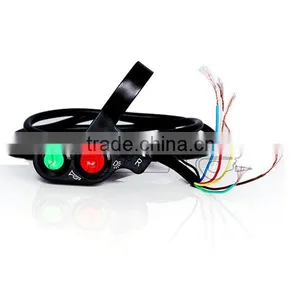 BJ-SW-004 High Quality Custom Black Handlebar Horn Switches Motorcycle thumbnail-1