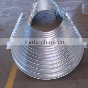 Best Sellers Corrugated Galvanized Steel Pipe Price Good for Sale thumbnail-2