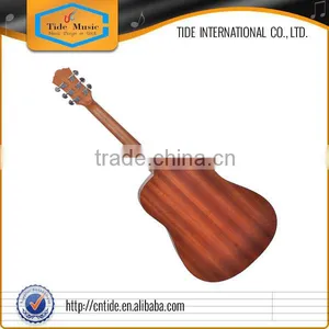 High Grade 41" Acousitc Guitar Strough thumbnail-2