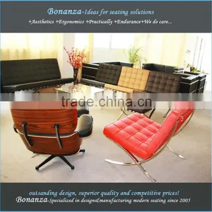 801#Barcelona Sofa, Barcelona Chair, Barcelona Sofa Chair thumbnail-1