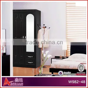 Cheap Bedroom Wardrobe Designs / Locker Cabinet / Metal Clothes Locker thumbnail-1