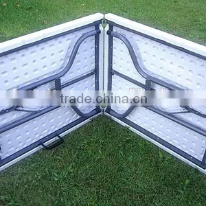 Foldable Outdoor Plastic Dining Table thumbnail-4