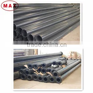 Amazing Black Uhmwpe Pipes for Sand/mud/coal-water Slurry Suntion thumbnail-1