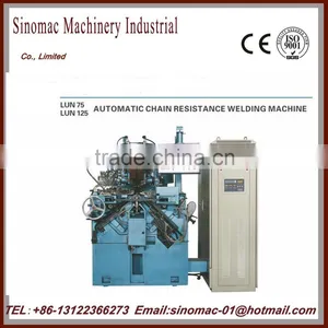 China BJ18/22 Automatic Chain Bending Machine/High Quality Chain Making Equipment thumbnail-5
