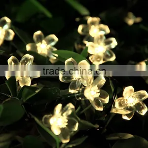 2016 Popular Battery Powered Flower Led Flash Light for Wedding Party thumbnail-5