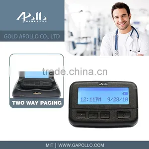 GOLD APOLLO - Two Way Pager Wireless Pager System Alphanumeric Pager thumbnail-1