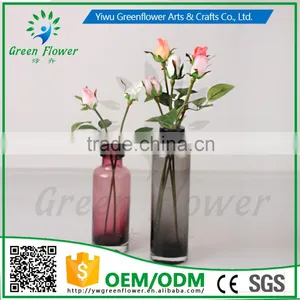 Greenflower 2016 Wholesale Handscrafts Real Touch Latex PU China Artificial Flowers Mini Rose for Wedding Decoration Occation thumbnail-4