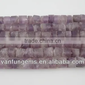 10mm AB Grade Natural Amethyst Gemstone thumbnail-1