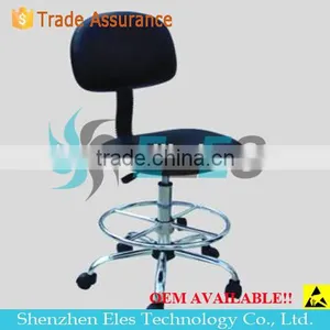Cleanroom ESD Chair With Stainless Steel thumbnail-3