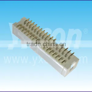 China Big Factory 2.54mm Pitch High Quality Vertical SMD Grey Color Box Header Connector thumbnail-2