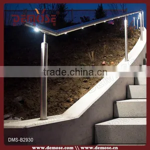 Indoor Exterior Folding Stairs Handrail Designs thumbnail-1