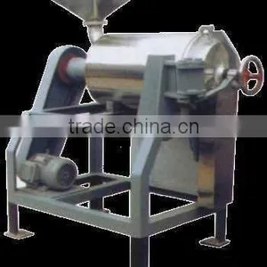 Wide Output Range Full Stainless Steel Fruit Pulper Machine thumbnail-1