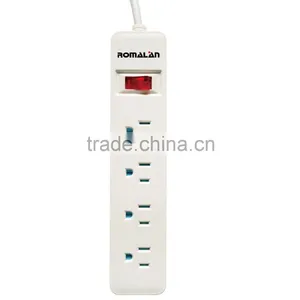3/4/5/6 Outlets 13a Power Strip Multiple Socket, Usb Power Strip Manufacturer Supplier's Choice thumbnail-4