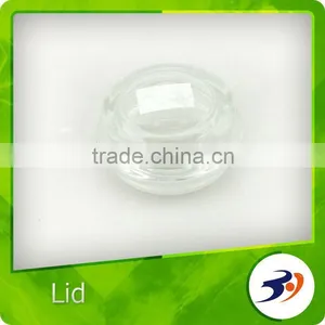 From Factory Black Glass Bowl With Lid thumbnail-1