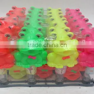 Frog Blows Ball Toy With Candy thumbnail-1