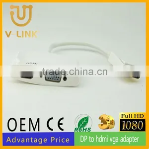Wholesale 2k 4k dp to Hdmi Vga Converter Cable for Camera thumbnail-1