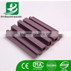 Waterproof Fire Resistant Acoustic Diffuser Panel for Home Theater Decoration thumbnail-2
