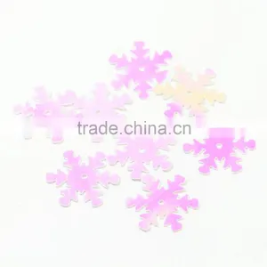 Wholesale GR Brand Yiwu Cheap High Quality Snowflake Sequins thumbnail-2