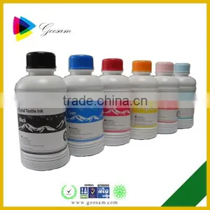 Digital Textile Ink for Brother Textile Digital Printer for Cotton T-shirt Printing thumbnail-1