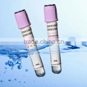 Disposable Plastic K2 K3 Na2 EDTA Capillary Vacuum Blood Collection Serum Separator Tubes thumbnail-1