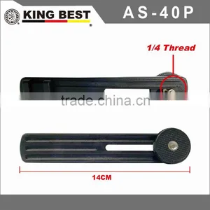 KINGBEST AS-40P Plastic Hot Selling Flash Bracket for DSLR Camera Flash Bracket VIDEO LIGHT BRACKET thumbnail-2