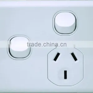 Australian Standard SAA Double KS Series Power Point Switch With Socket thumbnail-1