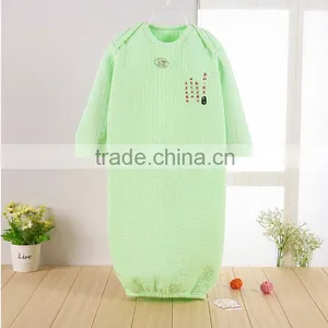 Best Seller 100% Cotton Baby Romper Knitted Baby Sleeping Bag/Baby Sleeping Sacks thumbnail-5