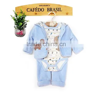 Clothing Girls Top Long Pant Toddler Autumn Clothing Suit thumbnail-1