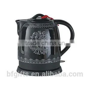Enamel Kettle Set/ Ceramic LED Electric Kettle/ White High Quality Teapot Set/ 2015 New Design-3 thumbnail-4