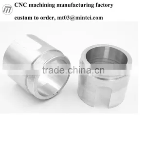 Dongguan Factory Custom Precision CNC Machining Turning Aluminum Bushing thumbnail-5