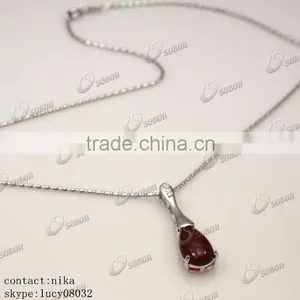 2016 Newest Product Heavy Silver Pendant , in China 925 Silver Necklace thumbnail-4