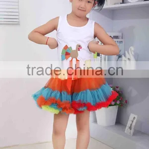 2015 Kids Clothes Turkey Wholesale Children Clothes Persnickety Dress for Girl 5 Years thumbnail-2