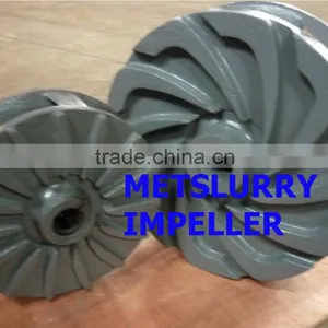 High Quality High Pressure Slurry Pump Rubber Impeller thumbnail-1
