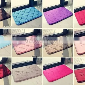 Chinese Wholesale Suppliers Fish Shape Bath Mat thumbnail-1