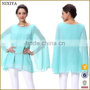 African Hotsale Long Sleeves Cape Tops thumbnail-1