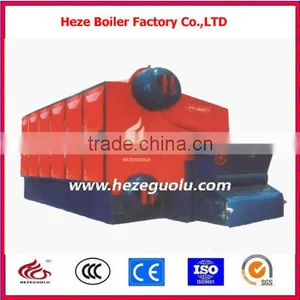 8ton Steam Output Horizontal Wood Pellet Biomass Boiler thumbnail-1