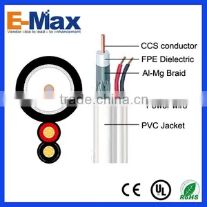 RG6+2C CCTV Cable /Siamese Cable - EC-C151030 thumbnail-1