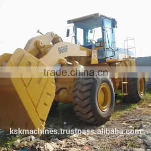 High Quality Used Caterpiller 966f Wheel Loader | Used Cat Wheel Loader 966f thumbnail-1